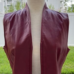 Mix it Leather Vest